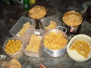 Diwali Snacks Preparation 2007